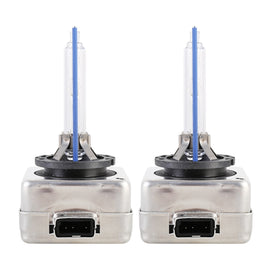 2 PCS D1S 35W 3800 LM 8000K HID Bulbs Xenon Lights Lamps, DC 12V, D1S