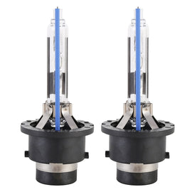2 PCS D2R 35W 3800 LM 8000K HID Bulbs Xenon Lights Lamps, DC 12V, D2R