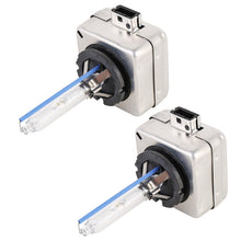 Load image into Gallery viewer, 2 PCS D3S 35W 3800 LM 8000K HID Bulbs Xenon Lights Lamps, DC 12V, D3S