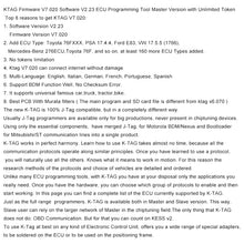 Load image into Gallery viewer, KTAG V7.020 Red PCB Board ECU Programming Tool Unlimited Token, US Plug, US Plug