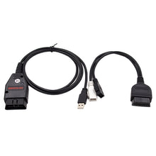 Load image into Gallery viewer, Galletto 1260 ECU Chip Tuning Interface Galletto Flasher Car Diagnostic Cable for Volkswagen / Audi / Skoda, Car Diagnostic Cable