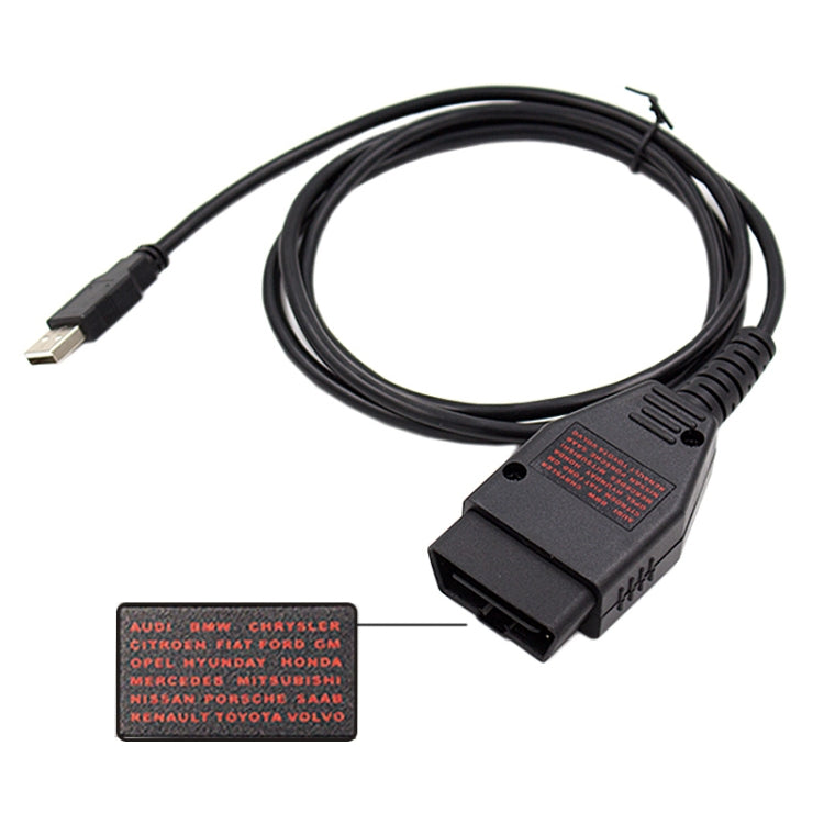 Galletto 1260 ECU Chip Tuning Interface Galletto Flasher Car Diagnostic Cable for Volkswagen / Audi / Skoda, Car Diagnostic Cable