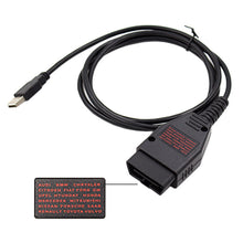 Load image into Gallery viewer, Galletto 1260 ECU Chip Tuning Interface Galletto Flasher Car Diagnostic Cable for Volkswagen / Audi / Skoda, Car Diagnostic Cable
