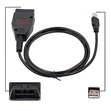 Load image into Gallery viewer, Galletto 1260 ECU Chip Tuning Interface Galletto Flasher Car Diagnostic Cable for Volkswagen / Audi / Skoda, Car Diagnostic Cable