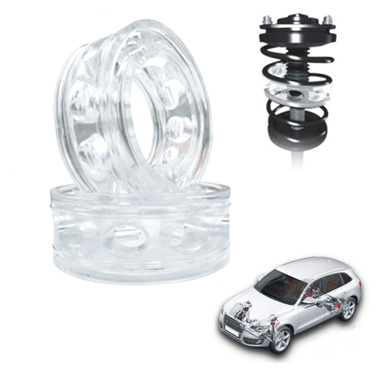 2 PCS Car Auto A+ Type Shock Absorber Spring Bumper Power Cushion Buffer, A+ Type（Spring Spacing: 60mm, Height: 90mm）