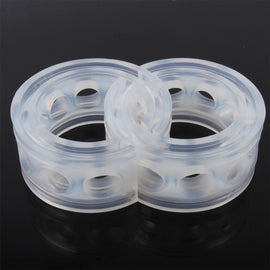 2 PCS Car Auto A+ Type Shock Absorber Spring Bumper Power Cushion Buffer, A+ Type（Spring Spacing: 60mm, Height: 90mm）