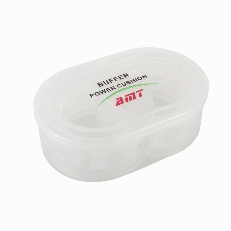 2 PCS Car Auto A+ Type Shock Absorber Spring Bumper Power Cushion Buffer, A+ Type（Spring Spacing: 60mm, Height: 90mm）
