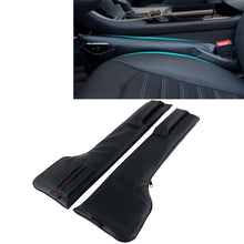 Load image into Gallery viewer, A Pair Universal Car Seat Catcher Gap Console Filler Seat Side Pocket Organizer Catcher Leak-Proof Seat Crevice Storage Bags, Seat Anti Tampon Pad 1, Seat Anti Tampon Pad 2, Seat Anti Tampon Pad 3, Seat Anti Tampon Pad 4