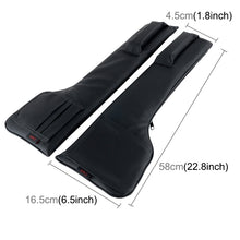 Load image into Gallery viewer, A Pair Universal Car Seat Catcher Gap Console Filler Seat Side Pocket Organizer Catcher Leak-Proof Seat Crevice Storage Bags, Seat Anti Tampon Pad 1, Seat Anti Tampon Pad 2, Seat Anti Tampon Pad 3, Seat Anti Tampon Pad 4