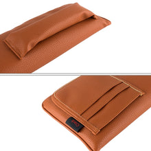 Load image into Gallery viewer, A Pair Universal Car Seat Catcher Gap Console Filler Seat Side Pocket Organizer Catcher Leak-Proof Seat Crevice Storage Bags, Seat Anti Tampon Pad 1, Seat Anti Tampon Pad 2, Seat Anti Tampon Pad 3, Seat Anti Tampon Pad 4