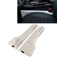 Load image into Gallery viewer, A Pair Universal Car Seat Catcher Gap Console Filler Seat Side Pocket Organizer Catcher Leak-Proof Seat Crevice Storage Bags, Seat Anti Tampon Pad 1, Seat Anti Tampon Pad 2, Seat Anti Tampon Pad 3, Seat Anti Tampon Pad 4