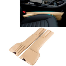 Load image into Gallery viewer, A Pair Universal Car Seat Catcher Gap Console Filler Seat Side Pocket Organizer Catcher Leak-Proof Seat Crevice Storage Bags, Seat Anti Tampon Pad 1, Seat Anti Tampon Pad 2, Seat Anti Tampon Pad 3, Seat Anti Tampon Pad 4