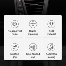 Load image into Gallery viewer, JOYROOM JR-OK3 Car New Mouse Phone Holder, JR-OK3 (Black), JR-OK3 (Black Blue), JR-OK3 (Black Red)