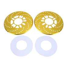 Load image into Gallery viewer, 2 PCS Universal Aluminium Auto Car Wheel Disc Brake Racing Decorative Cover