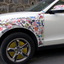Load image into Gallery viewer, 2 PCS Universal Aluminium Auto Car Wheel Disc Brake Racing Decorative Cover