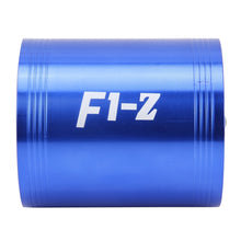Load image into Gallery viewer, F1-Z Car Stainless Universal Supercharger Dual Double Turbine Air Intake Fuel Saver Turbo Turboing Charger Fan Set kit, Double Side(Blue), Double Side(Black), Double Side(Red), Double Side(Silver)