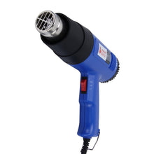Load image into Gallery viewer, DINGGUAGUA 1800W Industrial Heavy Duty Professional Adjustable Temperature from 50 Degrees Celsius to 650 Degrees Celsius Heat Air Gun Tool with Temperature Display, Temperature Display 50  to 650 Degrees