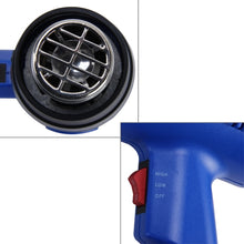 Load image into Gallery viewer, DINGGUAGUA 1800W Industrial Heavy Duty Professional Adjustable Temperature from 50 Degrees Celsius to 650 Degrees Celsius Heat Air Gun Tool with Temperature Display, Temperature Display 50  to 650 Degrees