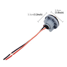 Load image into Gallery viewer, 2 PCS Car Auto LED Bulb Socket Holder (No Including Light), 1156, 1157, 7440, 7443, 9005, 9006, H1/H3, H4, H7, H8/H11, T10