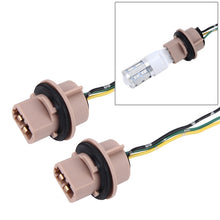 Load image into Gallery viewer, 2 PCS Car Auto LED Bulb Socket Holder (No Including Light), H1/H3, H4, H7, H8/H11, 1156, 7443