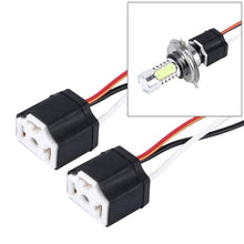 Load image into Gallery viewer, 2 PCS Car Auto LED Bulb Socket Holder (No Including Light), 1156, 1157, 7440, 7443, 9005, 9006, H1/H3, H4, H7, H8/H11, T10