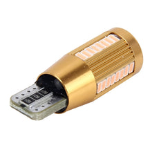 Load image into Gallery viewer, 2 PCS T10 2W 180 LM 5500K Constant Current Car Clearance Light with 38 SMD-3014 Lamps, DC 12-16V, 38 SMD-3014 Lamps, T10+2W Blue Light