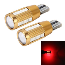 Load image into Gallery viewer, 2 PCS T10 2W 180 LM 5500K Constant Current Car Clearance Light with 38 SMD-3014 Lamps, DC 12-16V, 38 SMD-3014 Lamps, T10+2W Blue Light