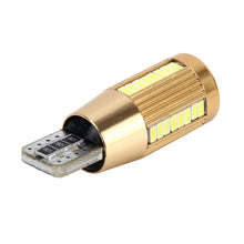 Load image into Gallery viewer, 2 PCS T10 2W 180 LM 5500K Constant Current Car Clearance Light with 38 SMD-3014 Lamps, DC 12-16V, 38 SMD-3014 Lamps, T10+2W Blue Light
