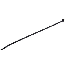 Load image into Gallery viewer, 500 PCS 5mm*250mm Nylon Cable Ties, 5mm*250mm Black, 5mm*250mm White