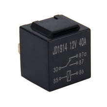 Load image into Gallery viewer, 10 PCS JD-1914 40 AMP 12V Waterproof Car Auto Five Plugs Relay, 40A