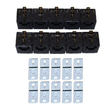 Load image into Gallery viewer, 10 PCS JD-1914 40 AMP 12V Waterproof Car Auto Five Plugs Relay, 40A