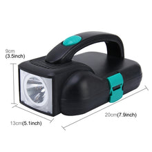 Load image into Gallery viewer, 24 PCS Portable Flashlight Tool Box Set - Portable Auto, Home, Emergency Tool Kit with Flashlight, 24 PCS with Flashlight