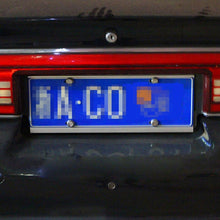 Load image into Gallery viewer, Car Auto Universal Aluminum Alloy Modified License Plate Frame Holder