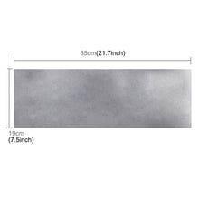 Load image into Gallery viewer, Car Auto Aluminum 55cm × 19cm Rear Warning Sign Sticker for Truck and Van, 55cm × 19cm