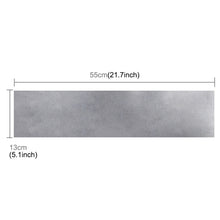 Load image into Gallery viewer, Car Auto Aluminum 55cm × 13cm Rear Warning Sign Sticker for Truck and Van, 55cm × 13cm