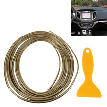 Load image into Gallery viewer, 5m Flexible Trim For DIY Automobile Car Interior Exterior Moulding Trim Decorative Line Strip with Film Scraper