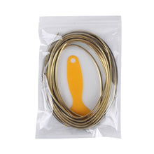 Load image into Gallery viewer, 5m Flexible Trim For DIY Automobile Car Interior Exterior Moulding Trim Decorative Line Strip with Film Scraper