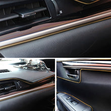 Load image into Gallery viewer, 5m Flexible Trim For DIY Automobile Car Interior Exterior Moulding Trim Decorative Line Strip with Film Scraper