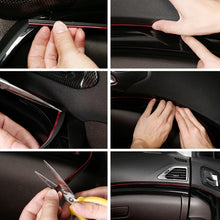 Load image into Gallery viewer, 5m Flexible Trim For DIY Automobile Car Interior Exterior Moulding Trim Decorative Line Strip with Film Scraper