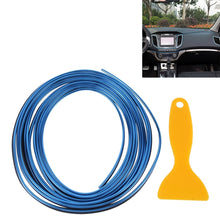 Load image into Gallery viewer, 5m Flexible Trim For DIY Automobile Car Interior Exterior Moulding Trim Decorative Line Strip with Film Scraper