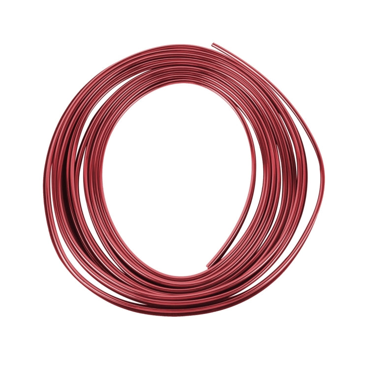 5m Flexible Trim For DIY Automobile Car Interior Exterior Moulding Trim Decorative Line Strip with Film Scraper