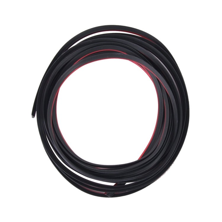 5m Flexible Trim For DIY Automobile Car Interior Exterior Moulding Trim Decorative Line Strip with Film Scraper