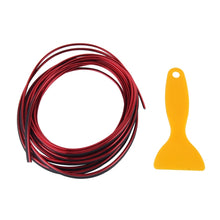 Load image into Gallery viewer, 5m Flexible Trim For DIY Automobile Car Interior Exterior Moulding Trim Decorative Line Strip with Film Scraper