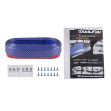 Load image into Gallery viewer, Universal 1.5m Car Front Bumper Lip Splitter Spoiler Skirt Adhesive Protector, 1.5m
