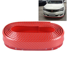 Load image into Gallery viewer, Universal 1.5m Car Front Bumper Lip Splitter Spoiler Skirt Adhesive Protector, 1.5m
