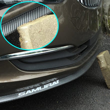 Load image into Gallery viewer, Universal 1.5m Car Front Bumper Lip Splitter Spoiler Skirt Adhesive Protector, 1.5m