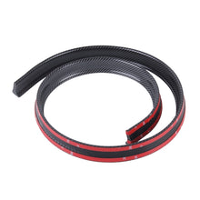 Load image into Gallery viewer, Universal 1.5m Car Front Bumper Lip Splitter Spoiler Skirt Adhesive Protector, 1.5m