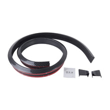 Load image into Gallery viewer, Universal 1.5m Car Front Bumper Lip Splitter Spoiler Skirt Adhesive Protector, 1.5m
