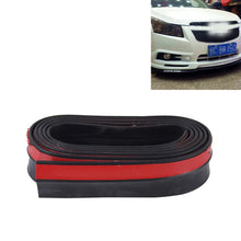 Load image into Gallery viewer, Universal 2.5m Car Front Bumper Lip Splitter Spoiler Skirt Adhesive Protector, 2.5m