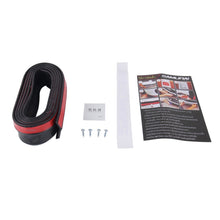 Load image into Gallery viewer, Universal 2.5m Car Front Bumper Lip Splitter Spoiler Skirt Adhesive Protector, 2.5m